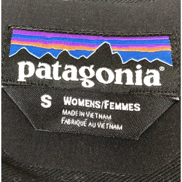 Patagonia Womens Black Special Guide Soft Shell Polartec Full Zip Jacket Small - Picture 4 of 9